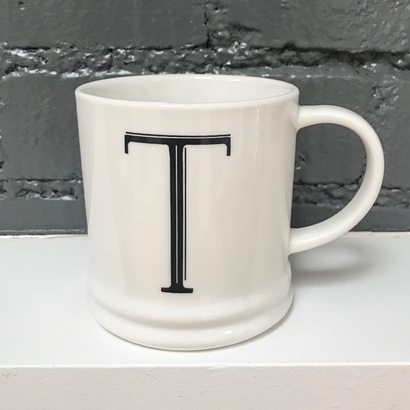 Anthropologie Other - ⭐️3/$30 SALE Anthropologie Initial Mug - T